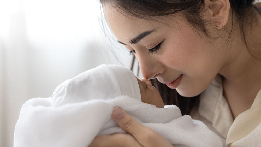 new mother