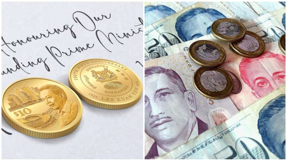 New LKY $10 Coin, Notes With National Anthem And Other Interesting Facts About Singapore Money
