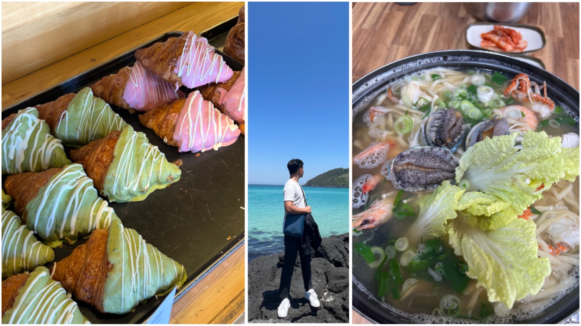 This first-timer to Jeju whacks the freshest seafood, the famed Black Pork, and the most pleasurable cafe pastries like there's no tomorrow.