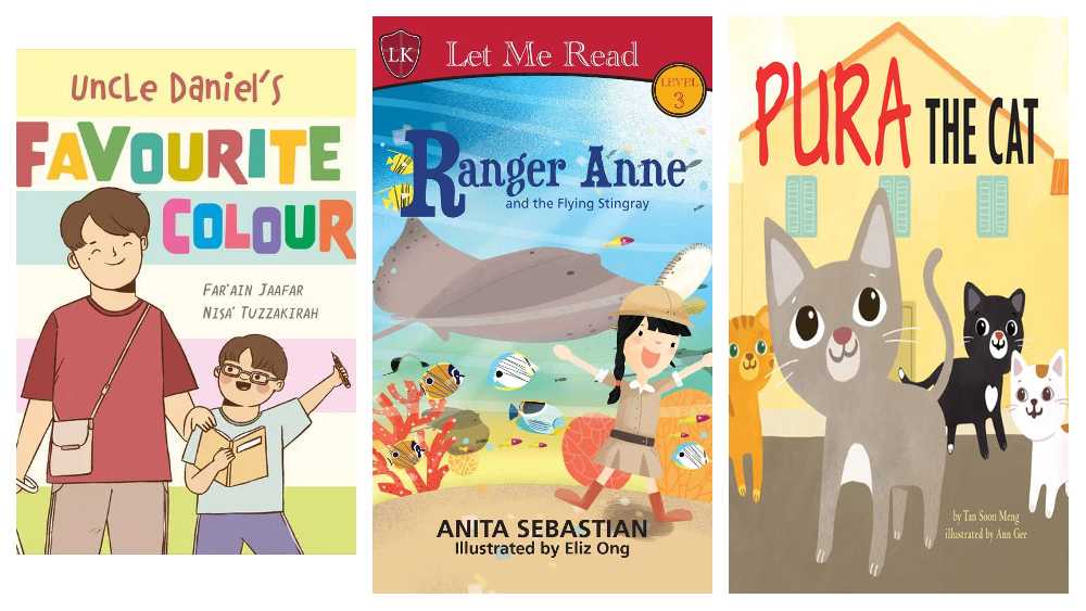 Support Local: Picture Books Written By Singaporean Authors